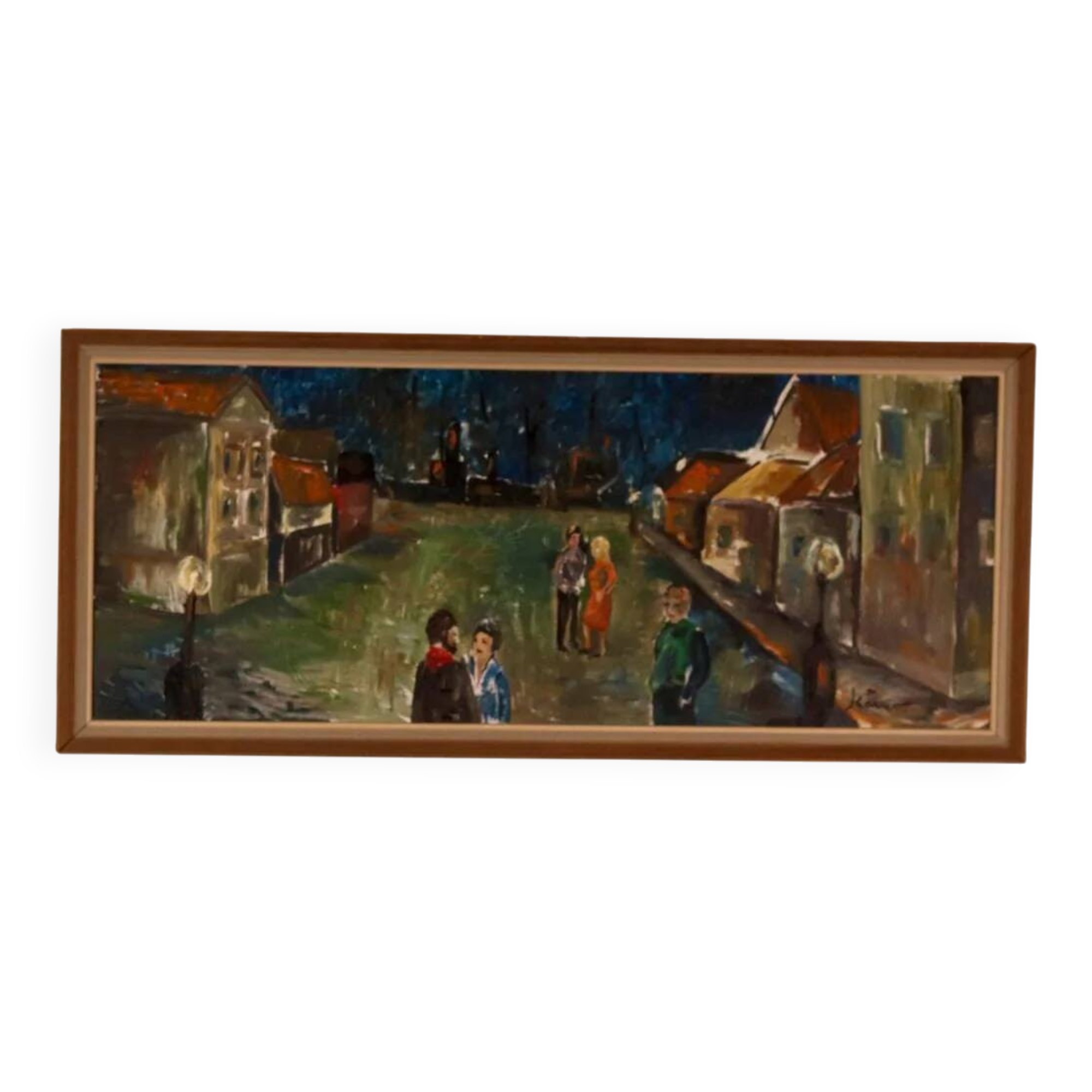 “Midnight Stroll” by Kaino