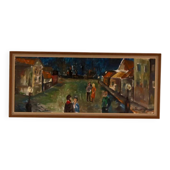 “Midnight Stroll” by Kaino