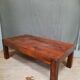 Coffee table in exotic wood