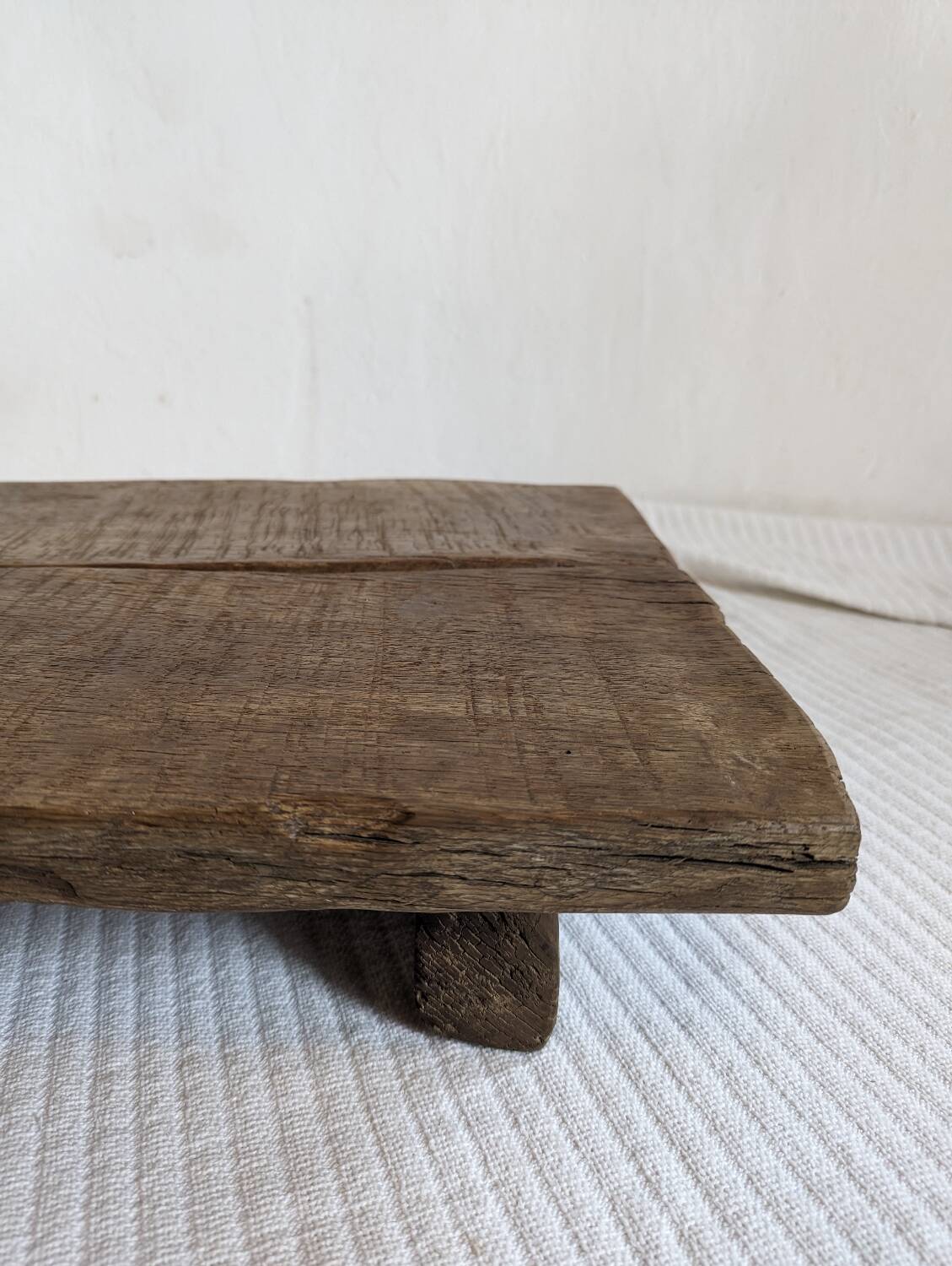 Old oak coffee table