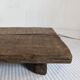 Old oak coffee table