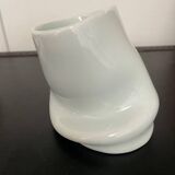Set of 4 small porcelain vases SPIN Contemporary Ceramics design