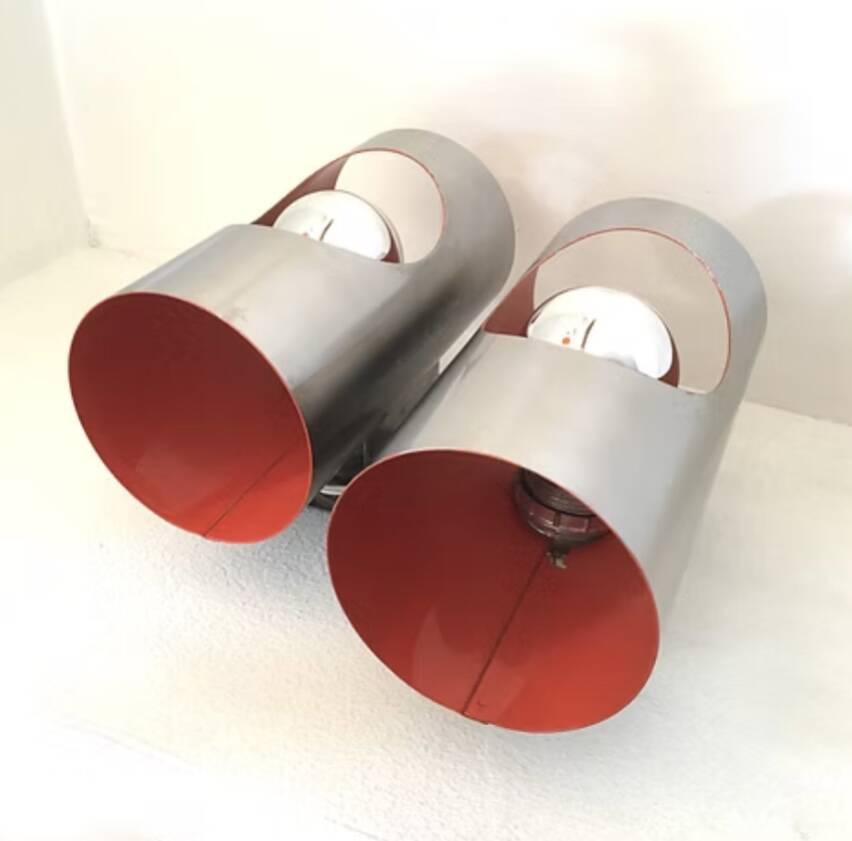 Space Age Wall Light 1970