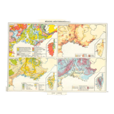 Old Map - Mediterranean Regions