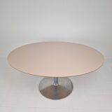 Oval Dining Table by Pierre Paulin for Artifort