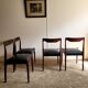 Lot de 4 chaises vintage style Niels Otto Moller