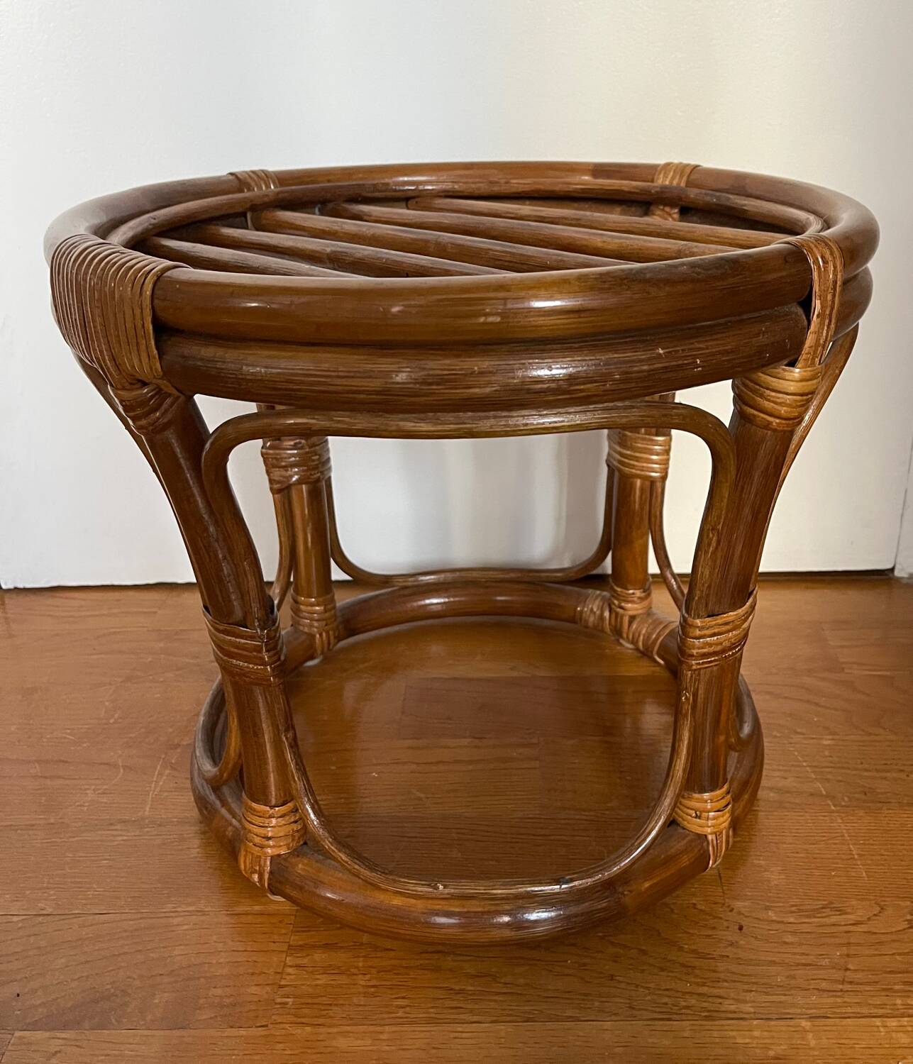 Pair of rattan harnesses