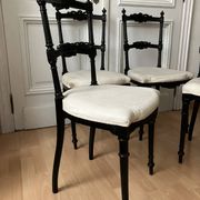 4 chaises volantes Napoléon III
