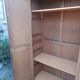 1940s wooden Parisian cabinet