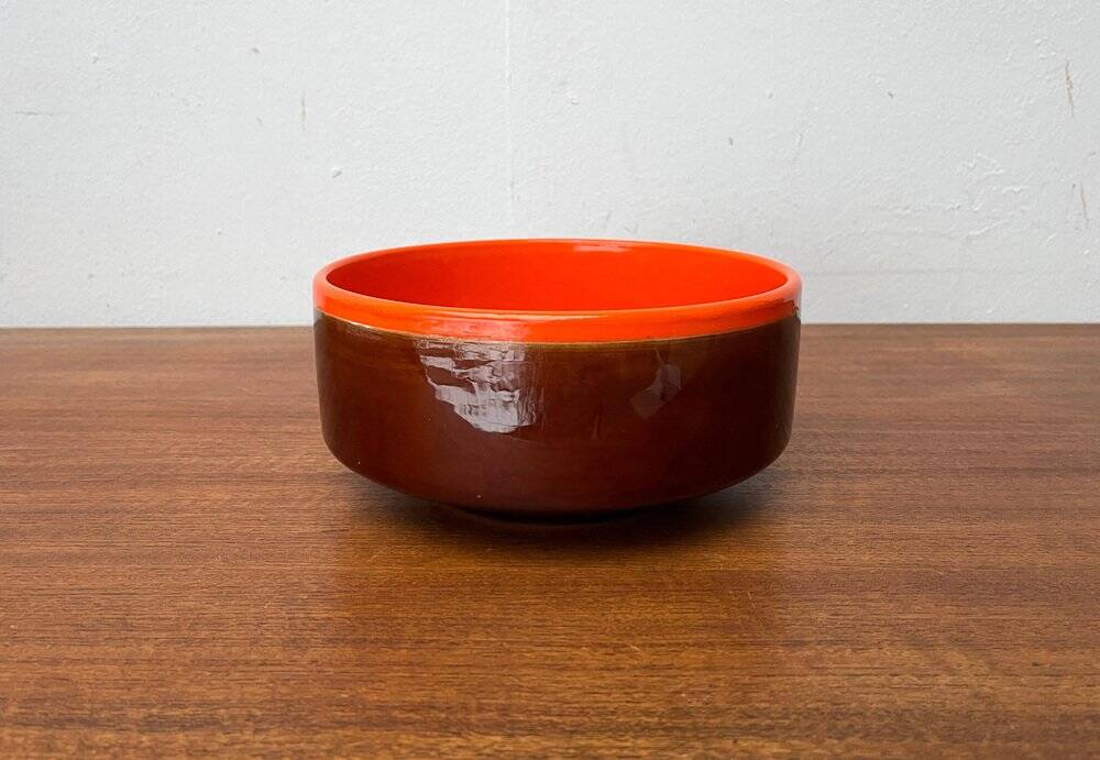 Vintage Ceramic Bowl Brasilia Series by Gallo, 1970s