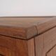 1950s handcrafted cabinet - Solid mahogany wood - Unique piece