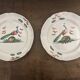 Plates from the Islettes earthenware factory