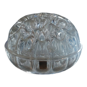 Vase pique fleur en cristal VMC