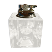 Cube lighter from the 70s