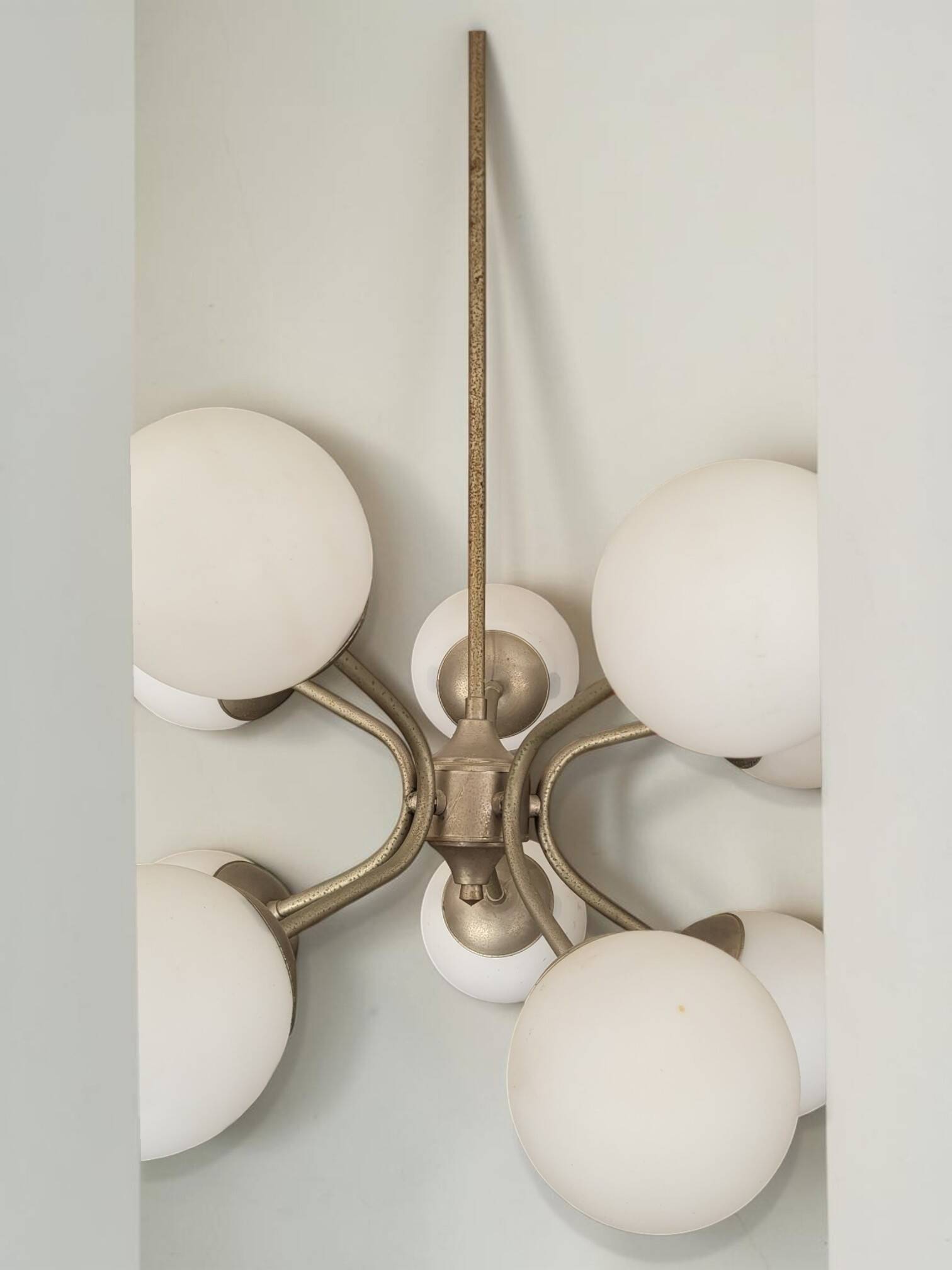 Suspension Sputnik 1950s