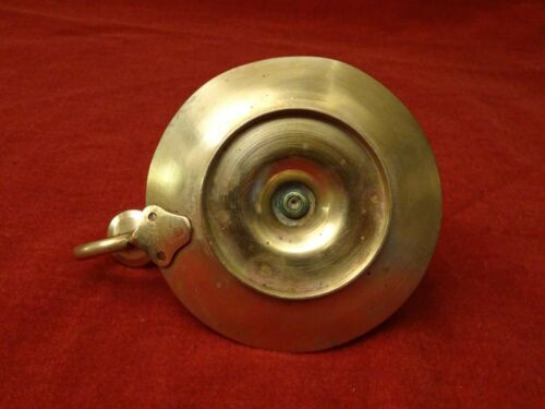 Brass bronze hand candle holder