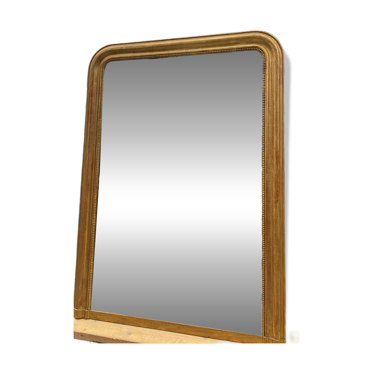 Miroir ancien Louis Philippe 140/102 cm