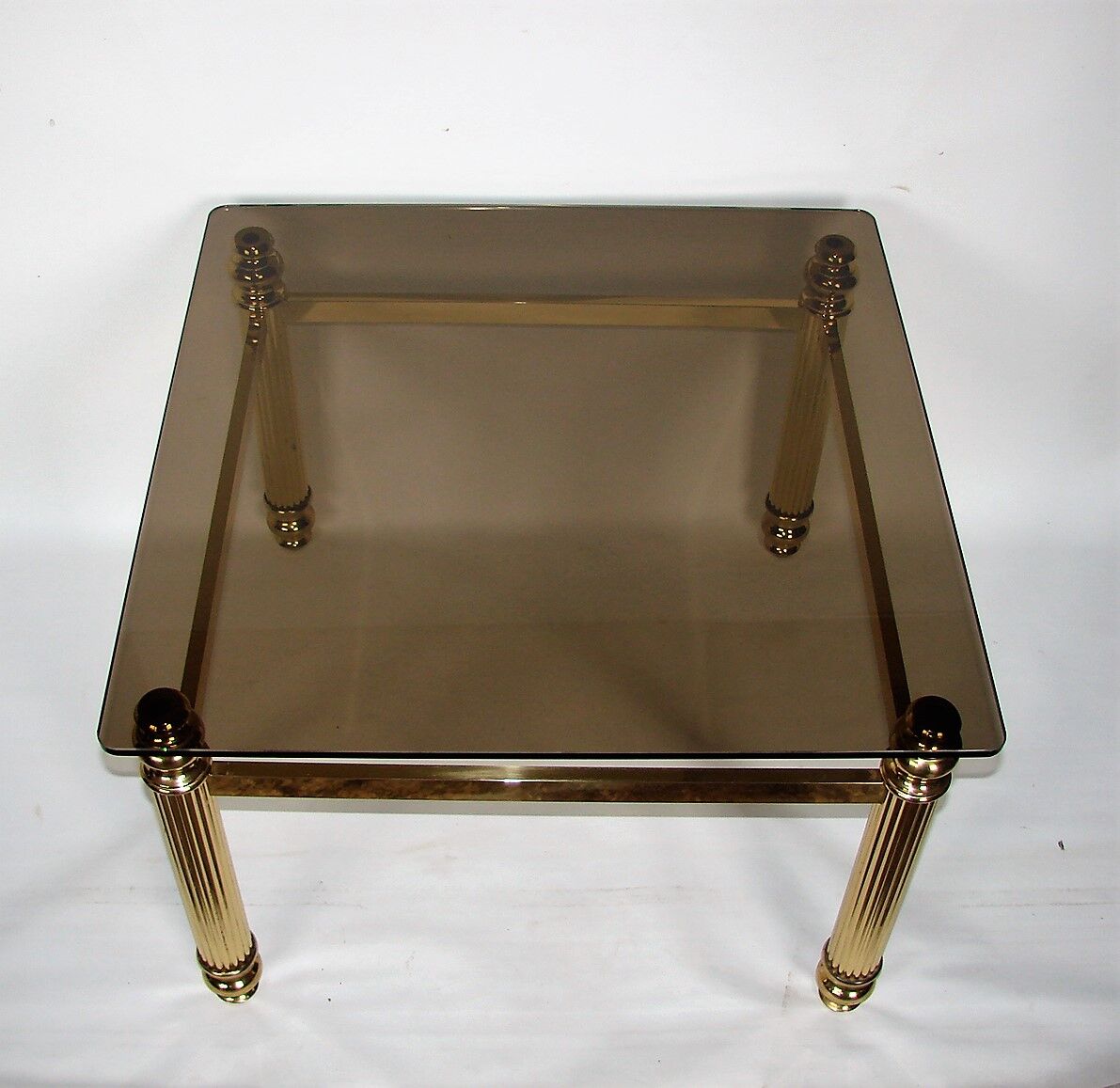 Brass coffee table, 1960s