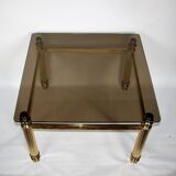 Brass coffee table, 1960s