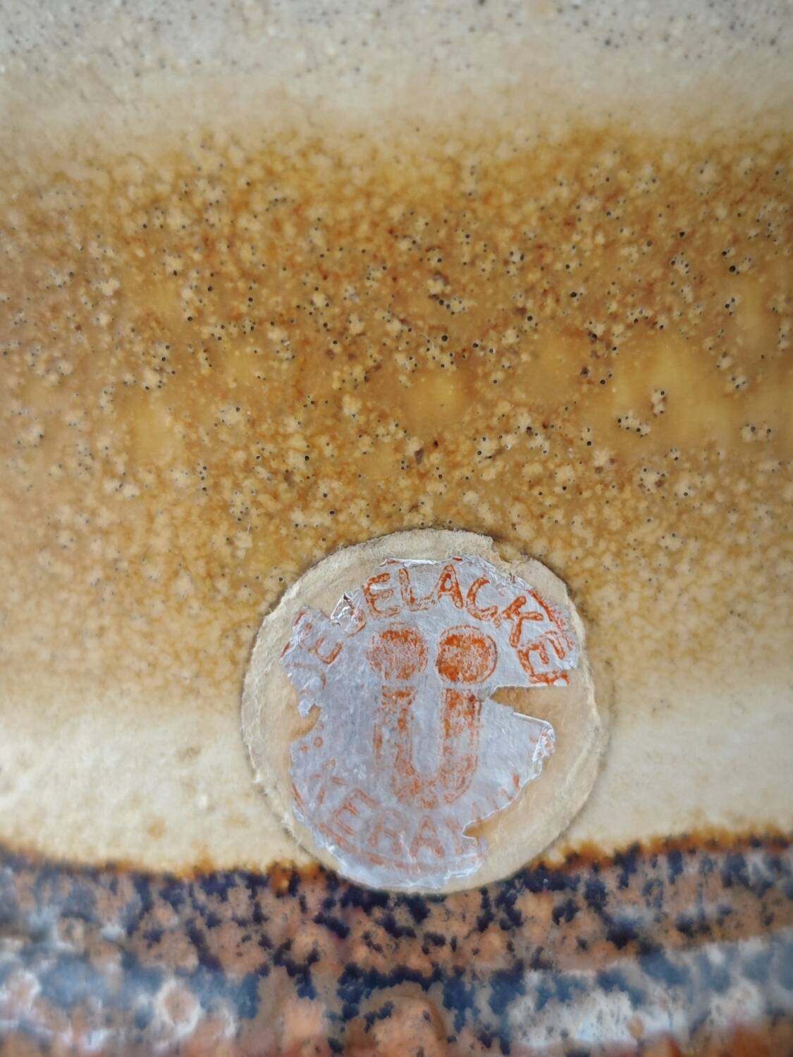 Vase 312/30 West Germany Uebelacker 1970