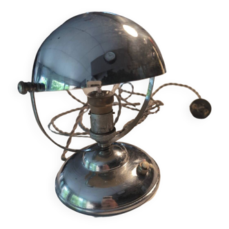 Art deco mushroom desk lamp