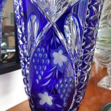 Vase en cristal de Lorraine