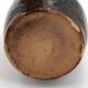 Black stoneware pitcher by Jean Talbot, La Borne ceramics from the 1940s.