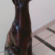Greyhound statue from the early 20th century