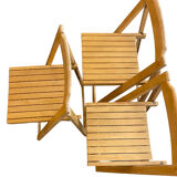 Chaise pliante en bois