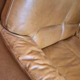 Gerard Guermonprez leather sofa