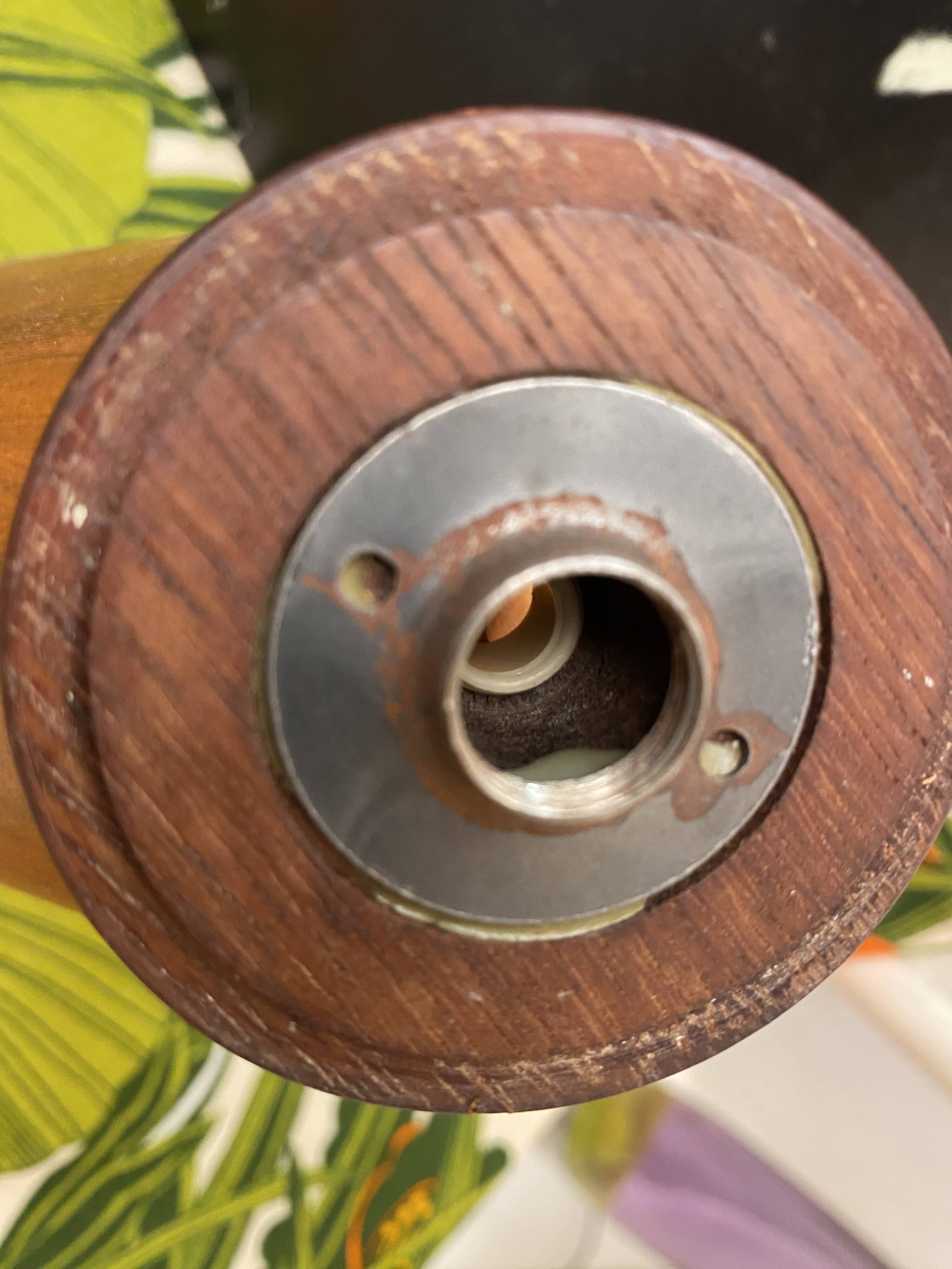 Suspension scandinave par Temde 1960