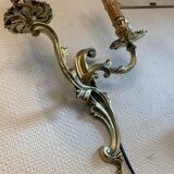 Pair of wall light in Bronze Louis XVI