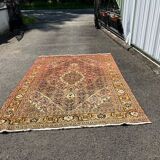 Somptueux tapis persan fait main (Iran) – 3,16 × 2,30 m