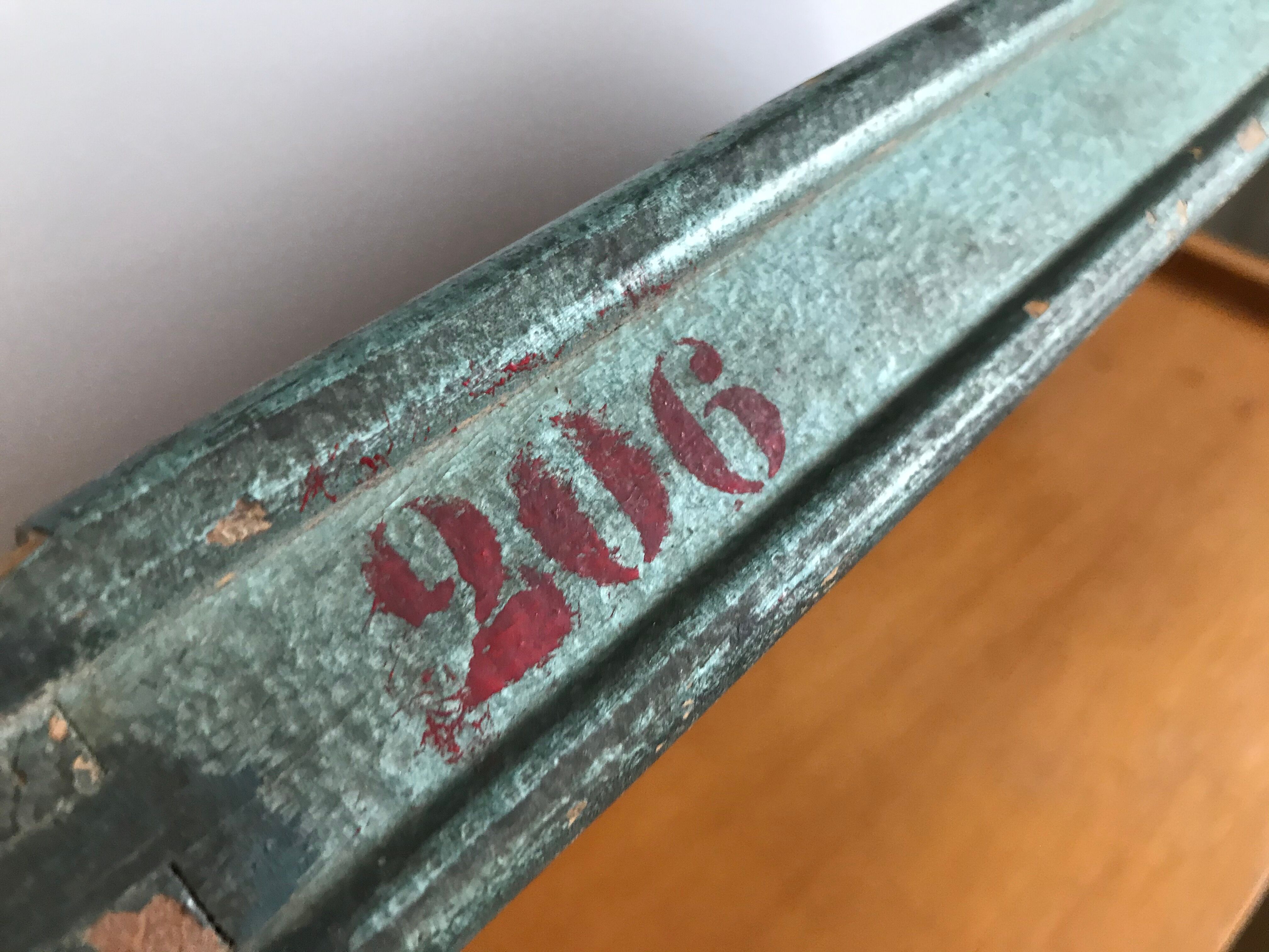 Old printing cabinet drawer locker