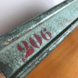 Old printing cabinet drawer locker