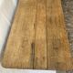School desk or old bistro table