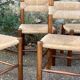 Série de 4 chaises modèle "Dordogne" éditées par Sentou