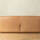 DS-47 three-seater sofa from the 1970s by de Sede in natural light brown nappa leather
