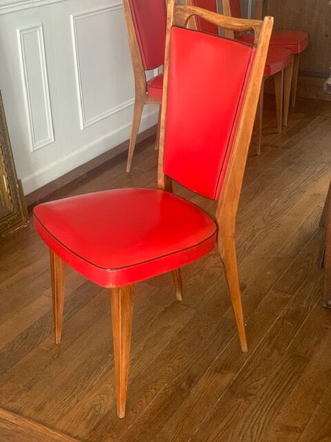 Scandinavian chairs 50s