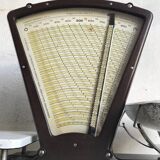 Testut scale in bakelite