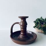 Sandstone abbey candle holder
