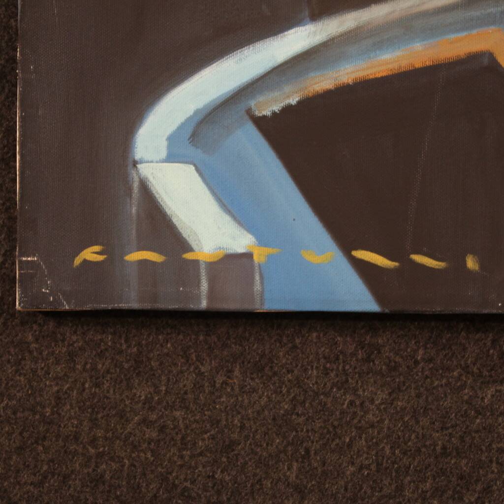 Italian signed painting from 20th century