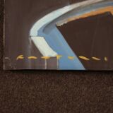 Italian signed painting from 20th century