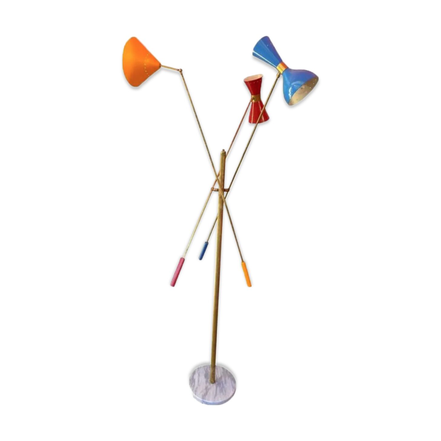 Lampadaire des années 50-60