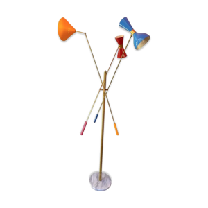 Lampadaire des années 50-60