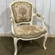1970s Louis XV style cabriolet armchair
