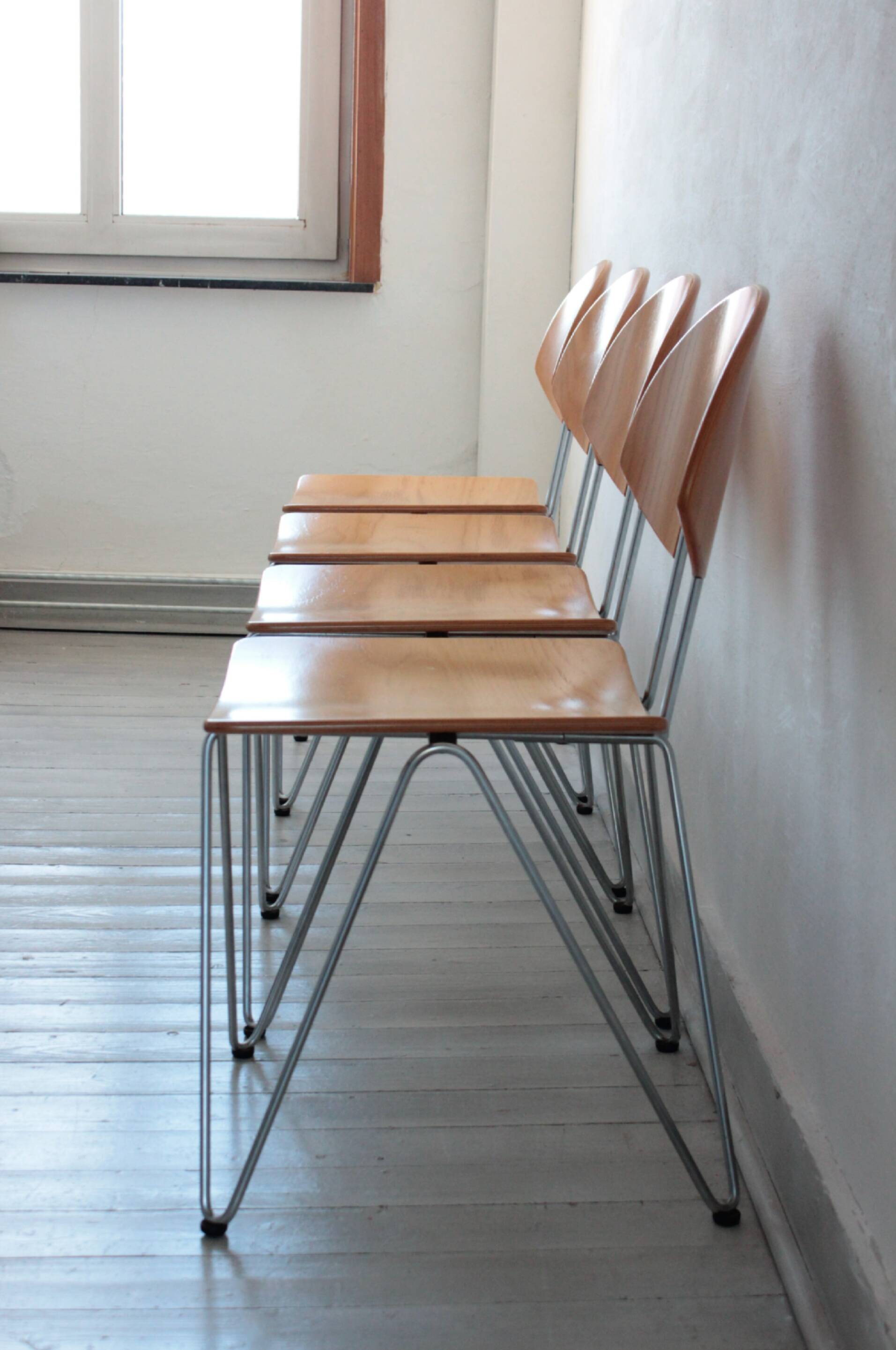 Mikado 1800 chair by Walter Leeman