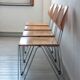 Chaise Mikado 1800 de Walter Leeman