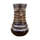 Strehla Keramik fat lava ceramic vase, Germany, 1960s.