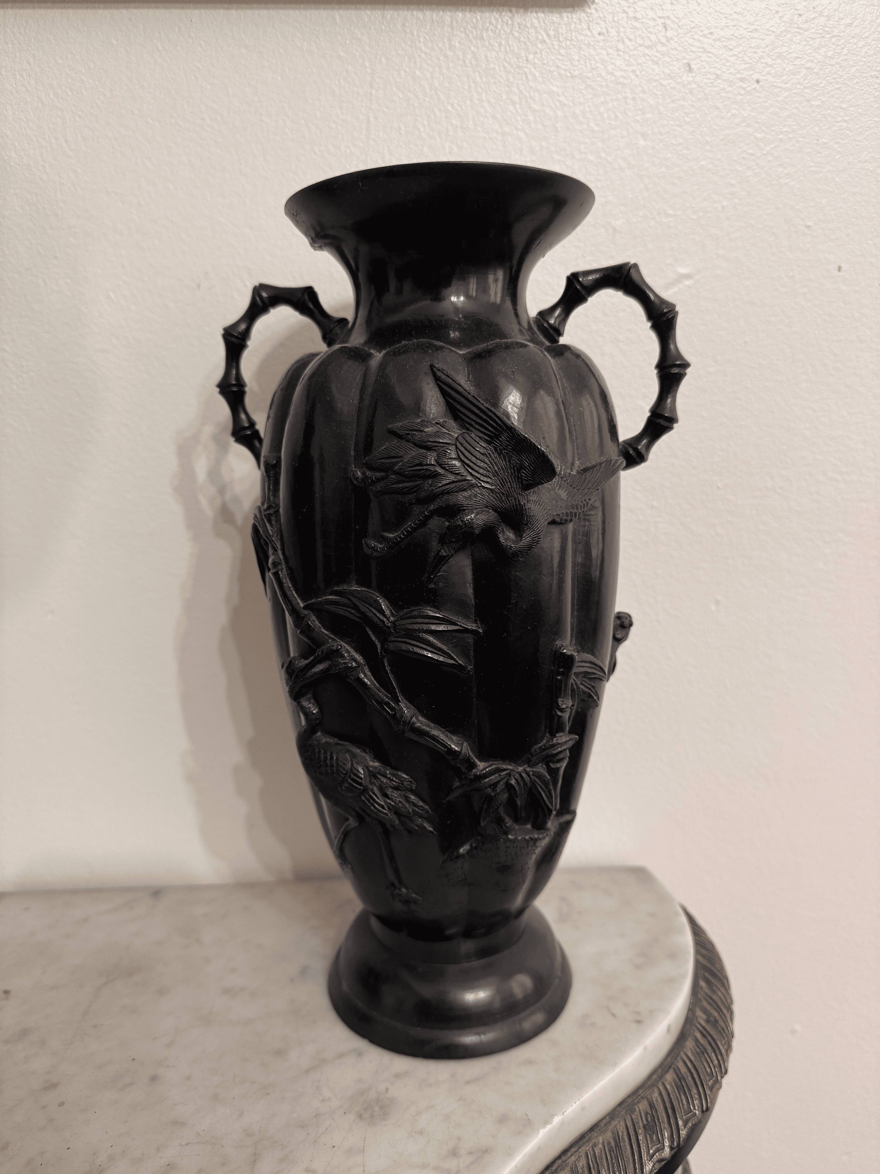 Chinese bronze vases